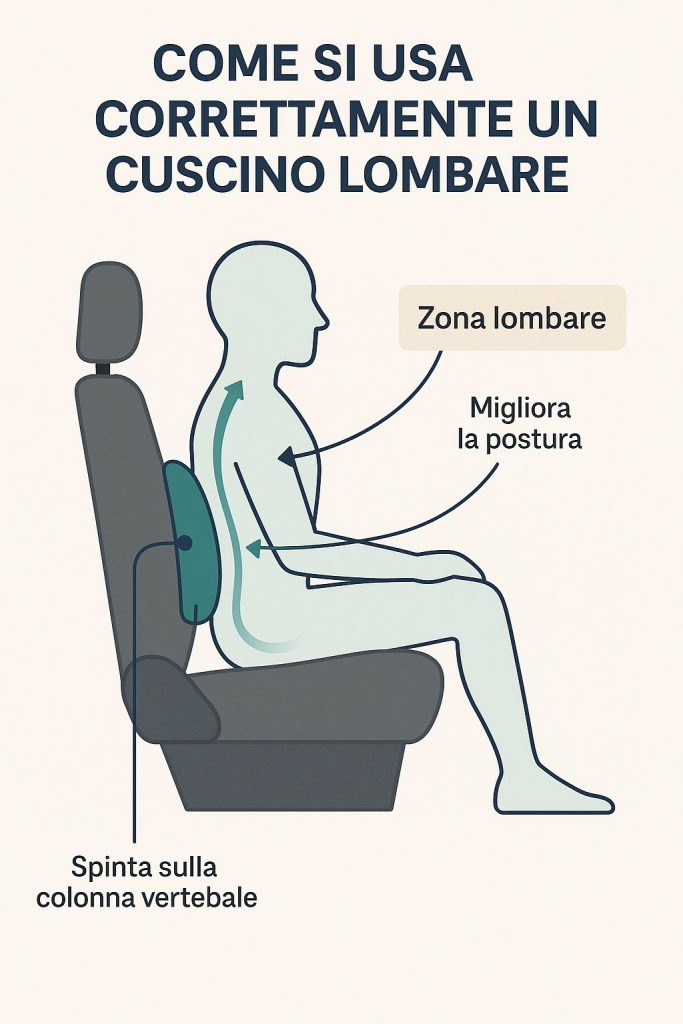 come usare cuscino lombare - AutomobileTOP come usare cuscino lombare