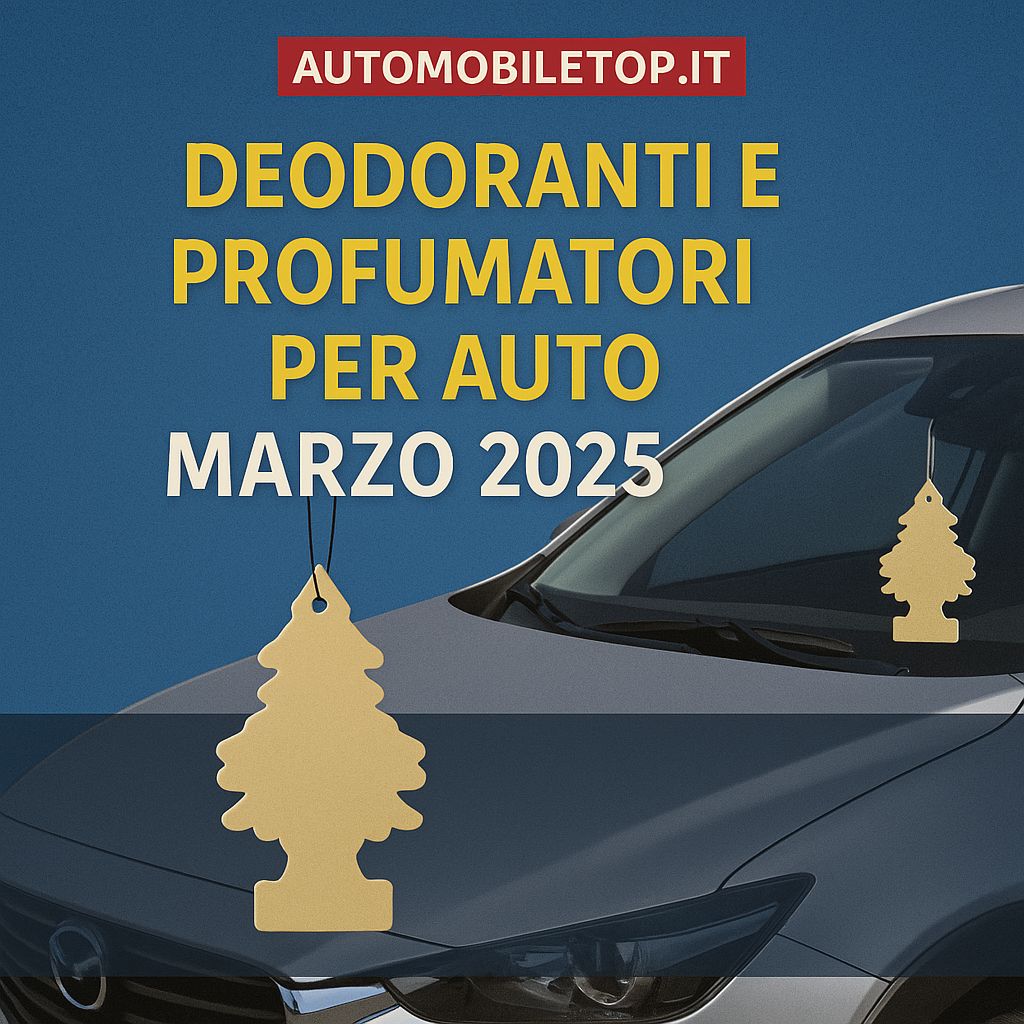 deodoranti per auto
