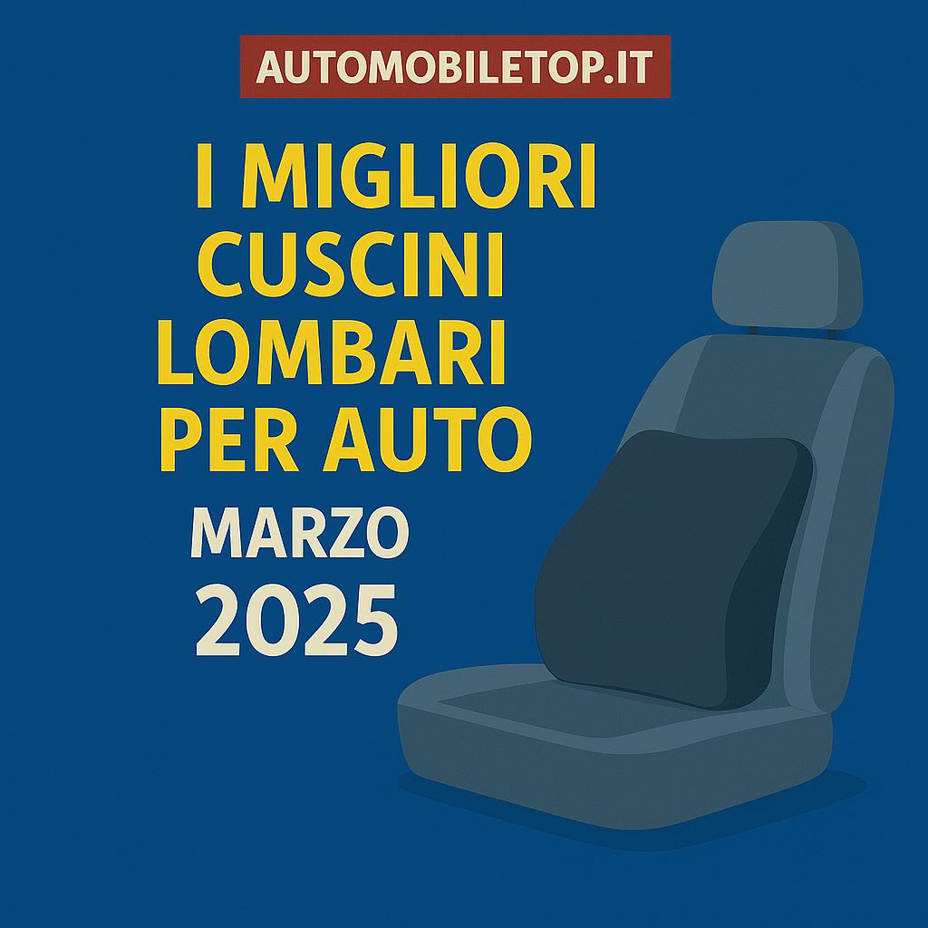 miglior cuscini lombari - AutomobileTOP