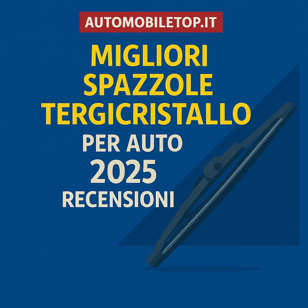 miglior tergicristalli auto