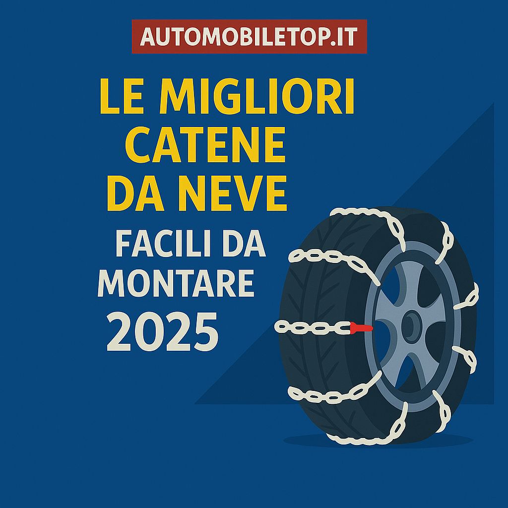 migliori catene neve - AutomobileTOP