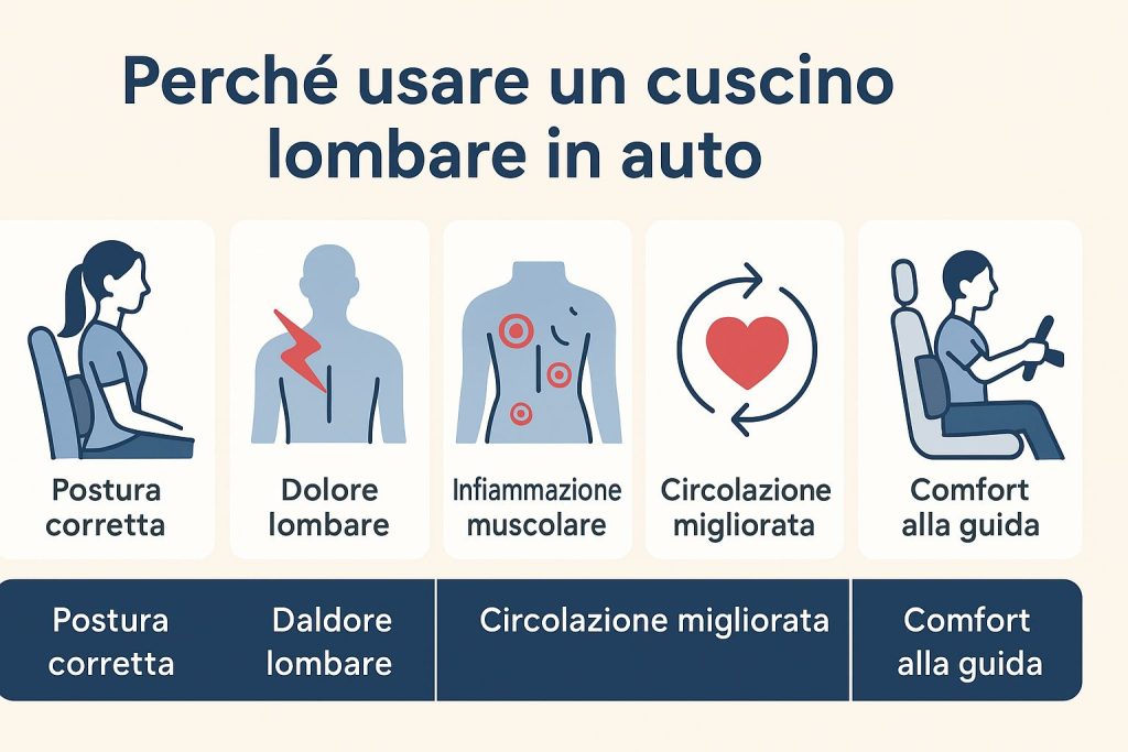 perche usare cuscino lombare - AutomobileTOP perchè usare un cuscino lombare