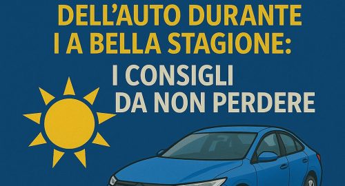 manutenzione auto stagione